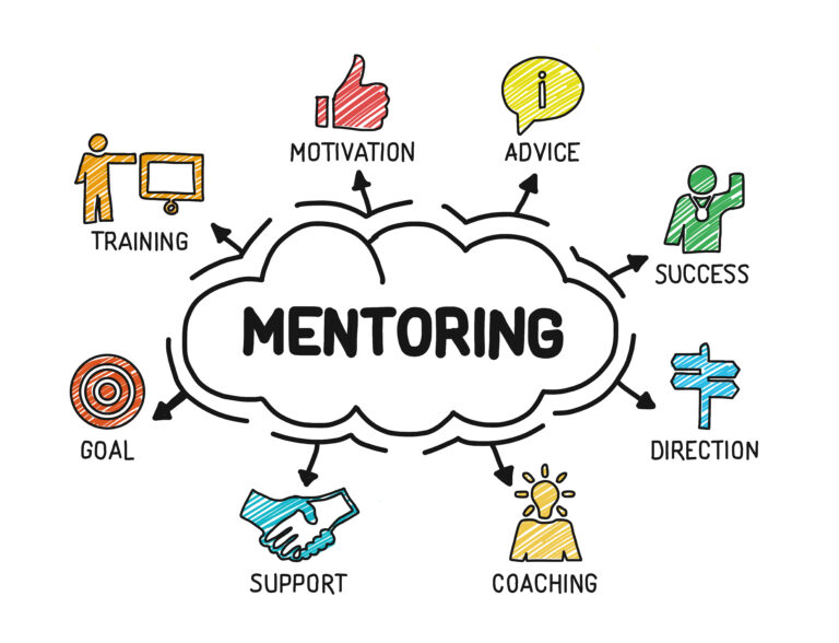 Mentoring illustration