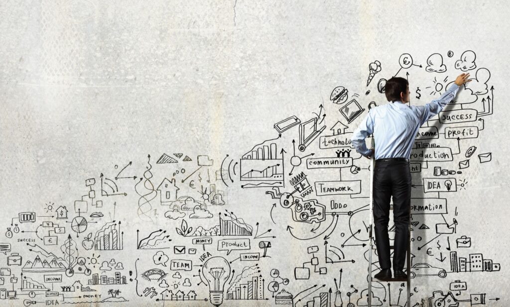 Unicorn Nest — startup success illustration